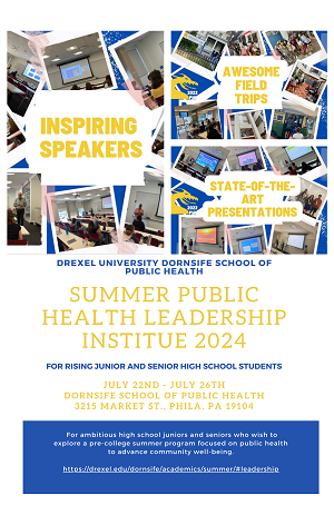 Summer Public Health Leadership Institute 2024